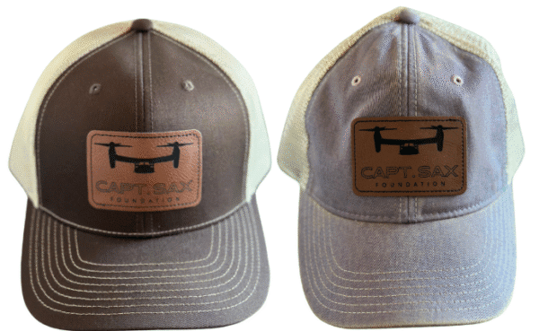 Capt Sax Foundation Hats