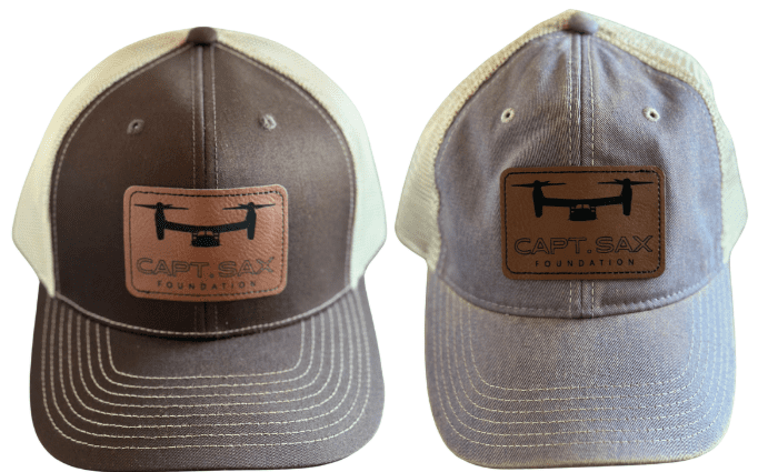 Capt Sax Foundation Hats