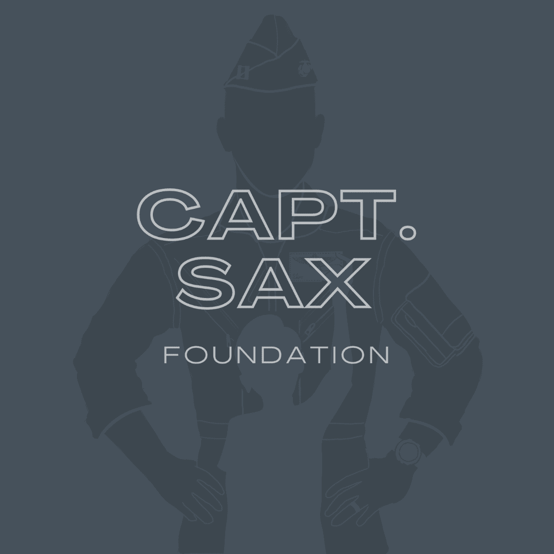 A picture of the captain sax foundation logo.