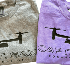 Capt. John J. Sax memorial shop, supporting aviation scholarships