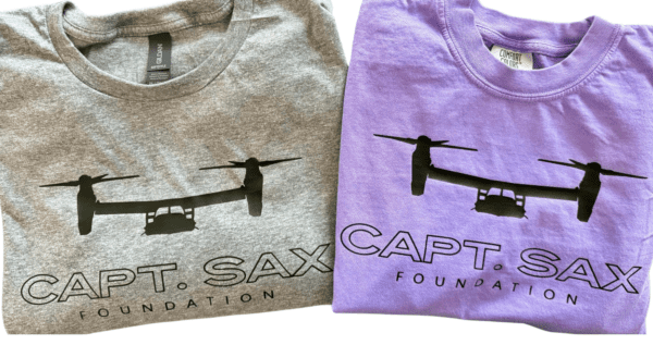 Capt. John J. Sax memorial shop, supporting aviation scholarships