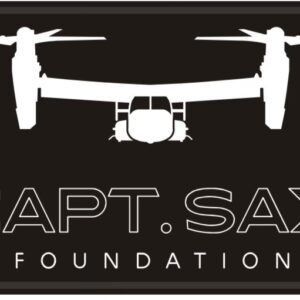 Capt Sax Foundation Logo Sticker
