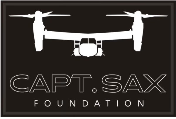 Capt Sax Foundation Logo Sticker