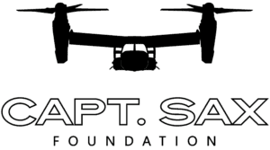 Capt. Sax Foundation Logo