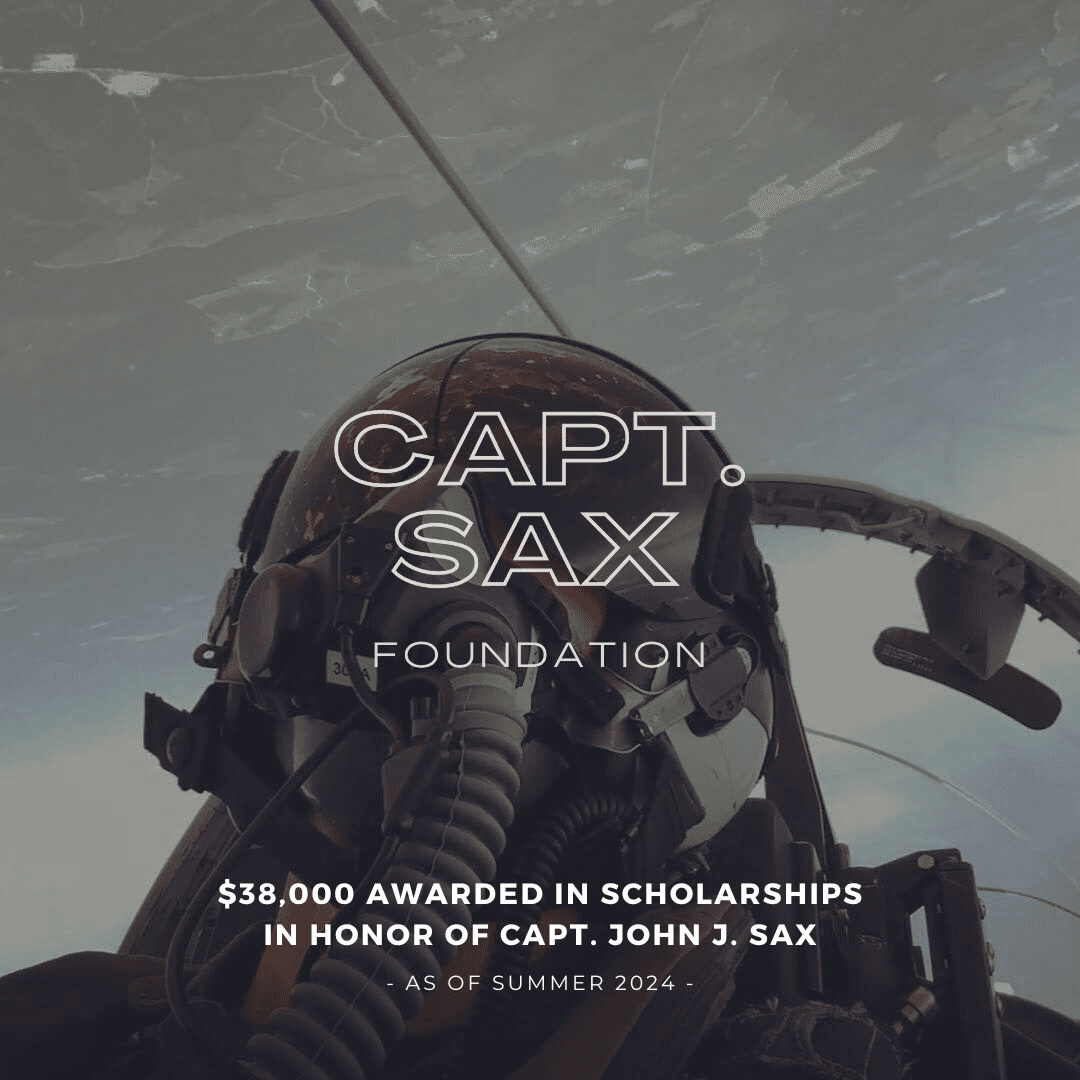 © Capt. Sax Foundation. This image is protected by copyright and may not be used, reproduced, or distributed without written consent.