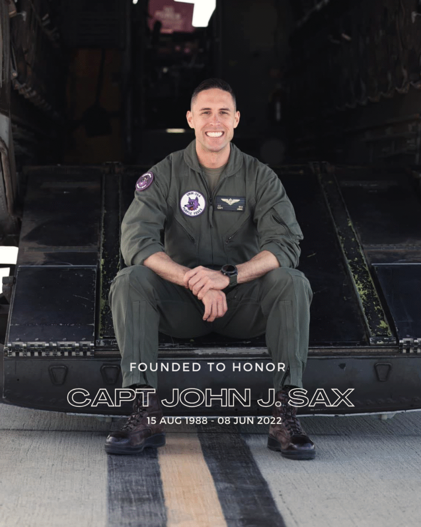 © Capt. Sax Foundation. This image is protected by copyright and may not be used, reproduced, or distributed without written consent.