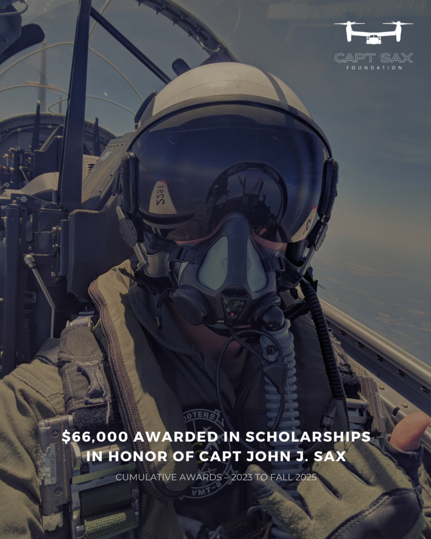 $66,000 in aviation scholarships awarded in honor of Capt John Sax