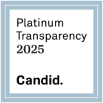 Platinum Transparency 2025 with emphasis on candidness.