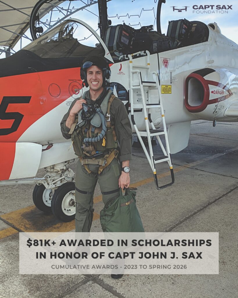Capt Sax Foundation Awards 10 Scholarships in Latest Round - Capt Sax ...