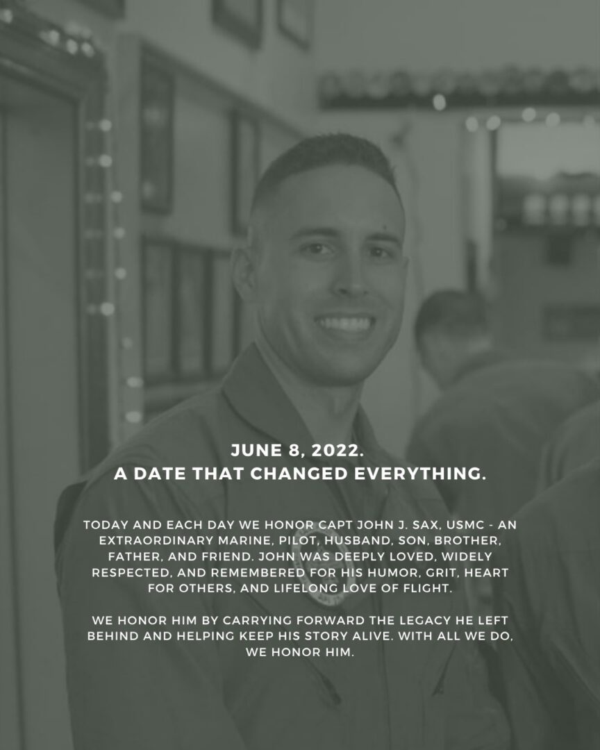 We choose to honor him by celebrating the life he lived and example he set. The greatest way we can honor the fallen is by living our life to the fullest extent.