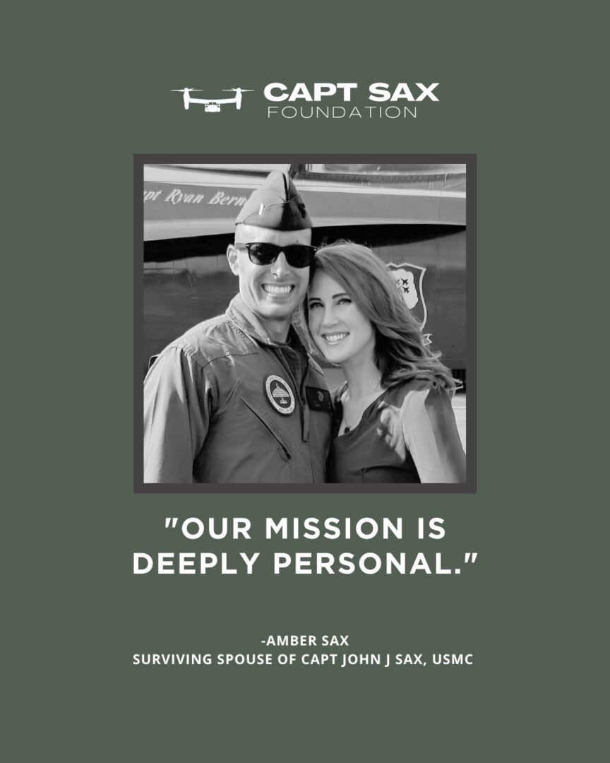 The Capt Sax Foundation provides flight training funds and veteran aviation support for those pursuing commercial pilot career paths