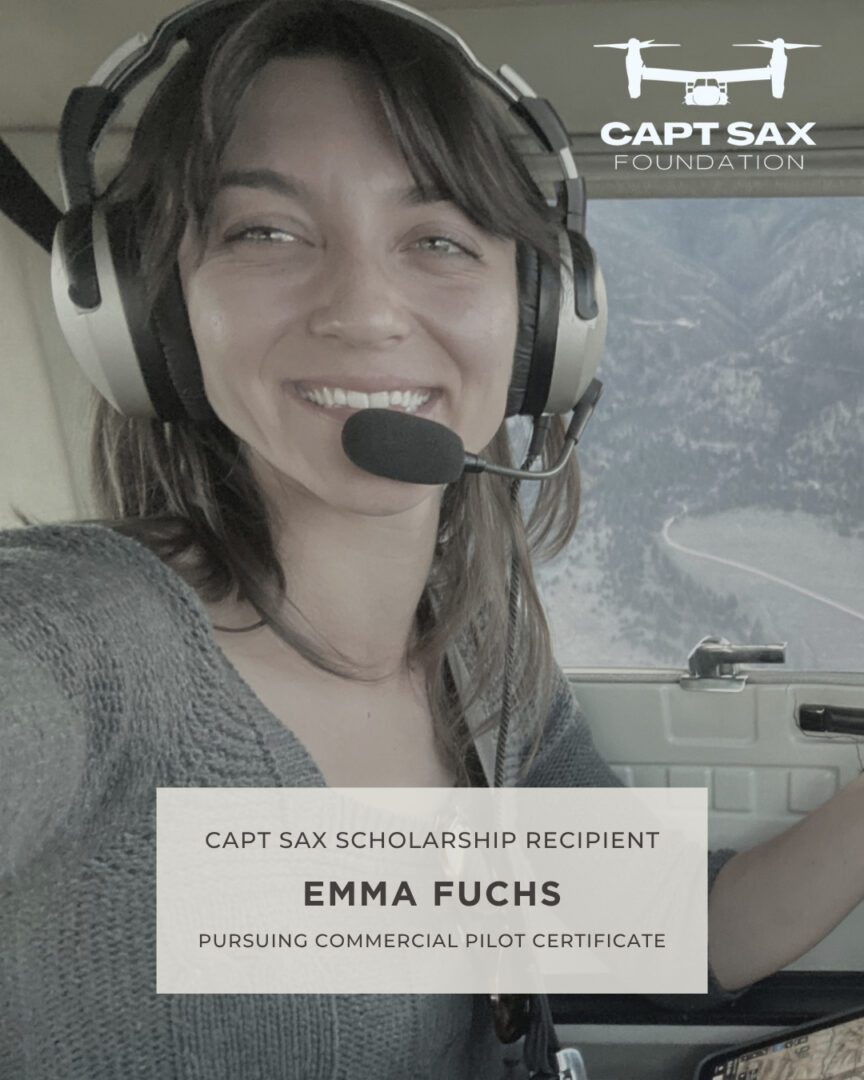 Learn more about Captain John Sax scholarship recipient Emma Fuchs