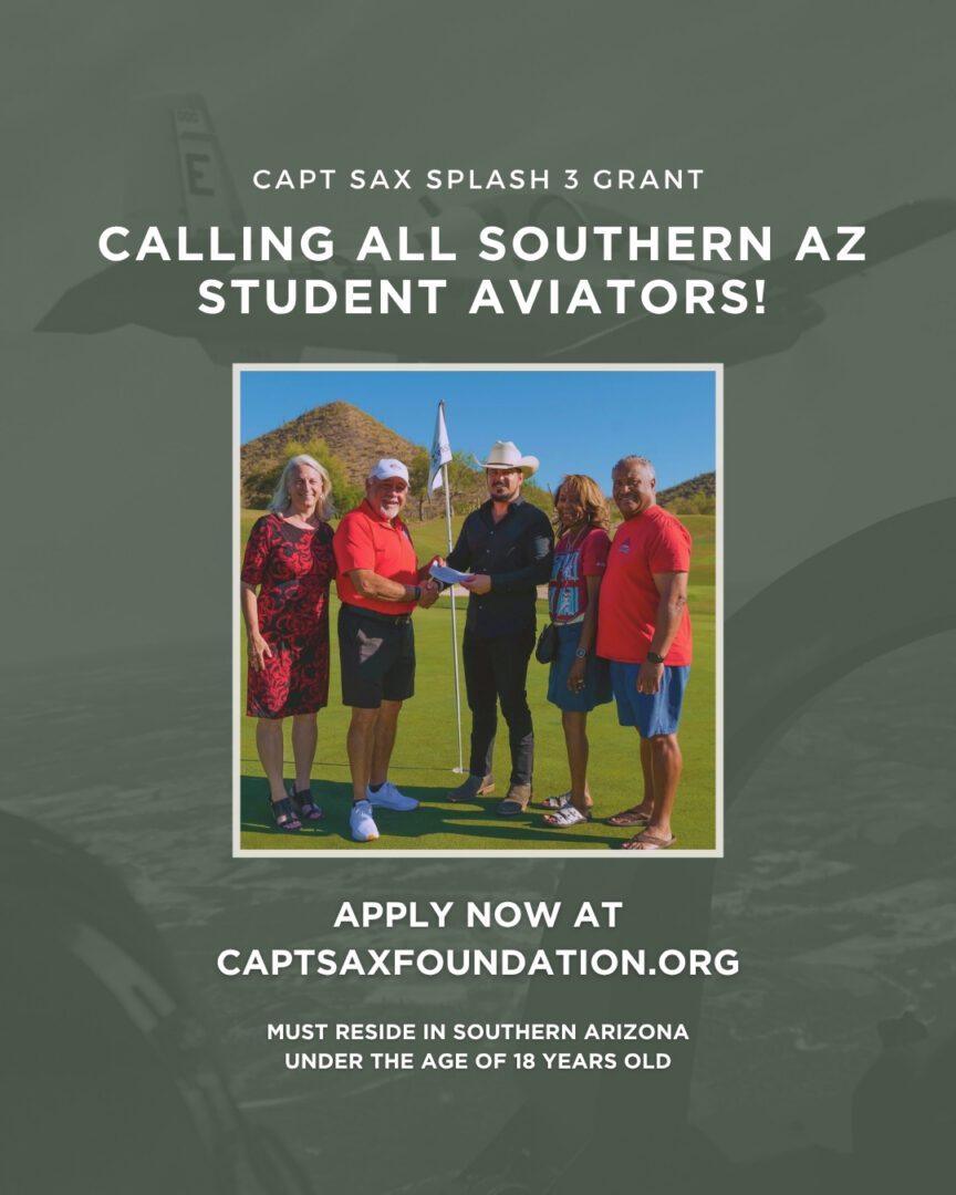 Splash 3 Grant given in honor of Captain John Sax